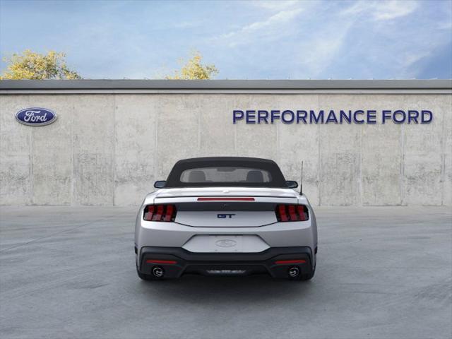 new 2024 Ford Mustang car, priced at $57,141