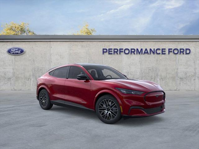 new 2025 Ford Mustang Mach-E car, priced at $51,510