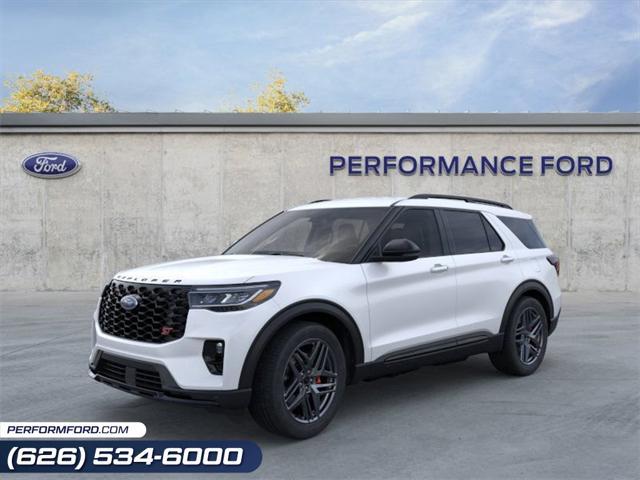 new 2025 Ford Explorer car, priced at $54,551