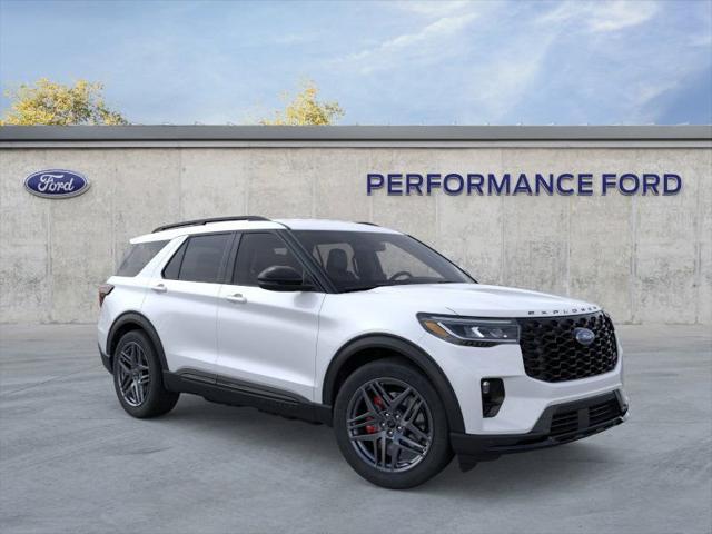 new 2025 Ford Explorer car, priced at $53,551