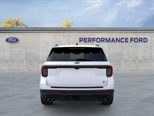 new 2025 Ford Explorer car, priced at $53,551