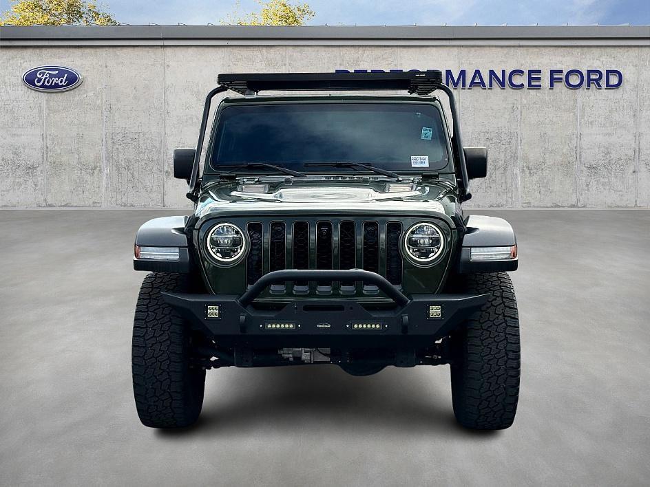 used 2021 Jeep Gladiator car, priced at $37,900