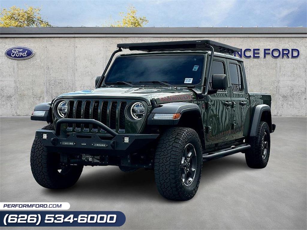 used 2021 Jeep Gladiator car, priced at $37,900