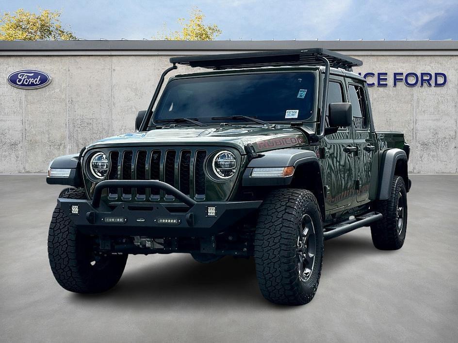 used 2021 Jeep Gladiator car, priced at $37,900