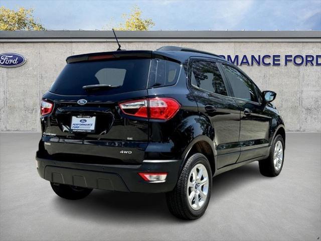 used 2020 Ford EcoSport car, priced at $15,875