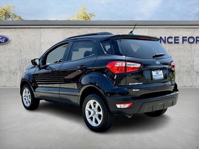 used 2020 Ford EcoSport car, priced at $15,875