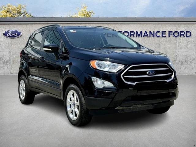 used 2020 Ford EcoSport car, priced at $15,875