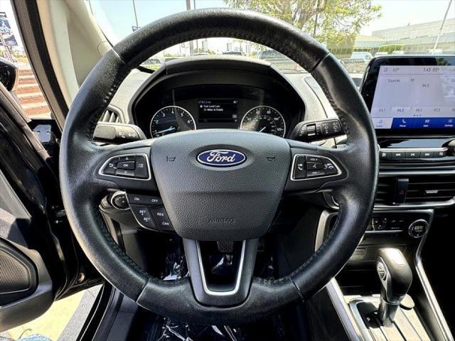 used 2020 Ford EcoSport car, priced at $15,875