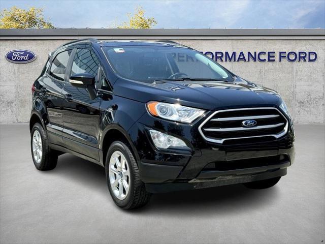 used 2020 Ford EcoSport car, priced at $15,875