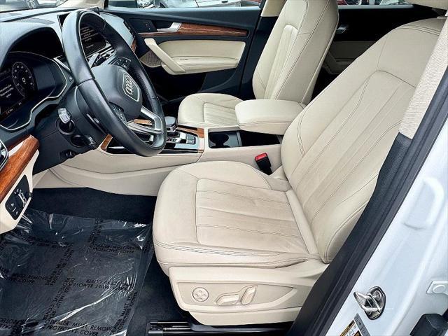 used 2023 Audi Q5 car, priced at $28,584