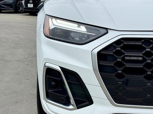 used 2023 Audi Q5 car, priced at $28,584