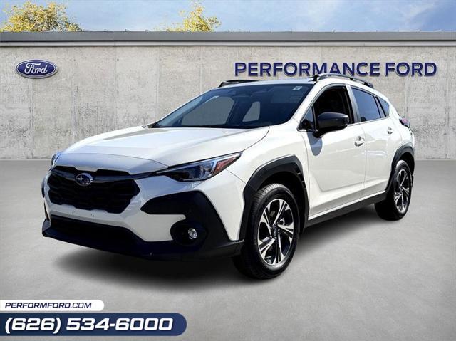 used 2024 Subaru Crosstrek car, priced at $28,177