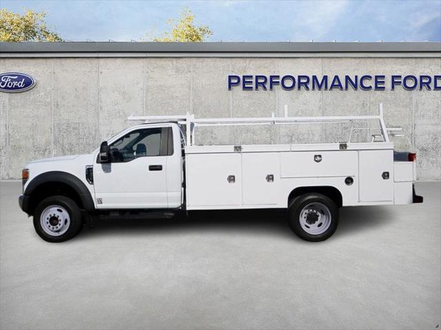 used 2021 Ford F-450 car, priced at $48,523