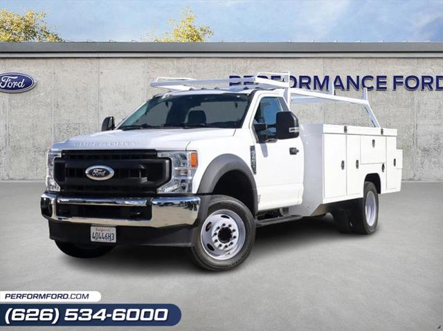 used 2021 Ford F-450 car, priced at $49,162