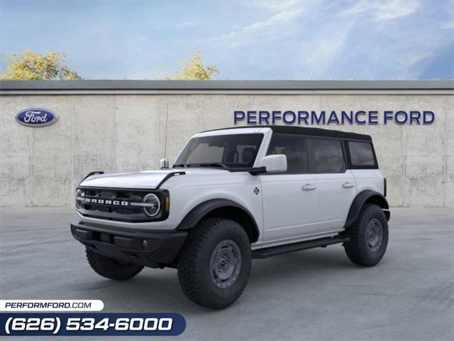 new 2024 Ford Bronco car, priced at $53,473