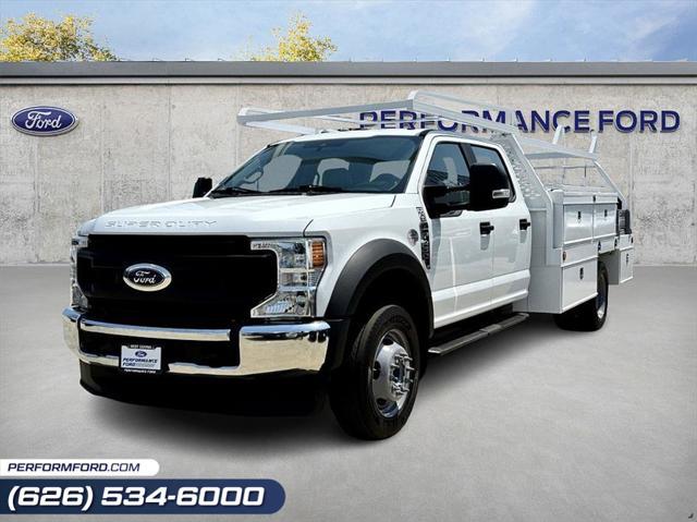 used 2022 Ford F-450 car, priced at $50,400