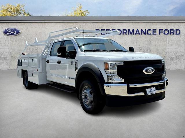 used 2022 Ford F-450 car, priced at $50,400