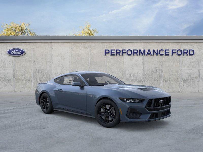 new 2025 Ford Mustang car, priced at $44,922