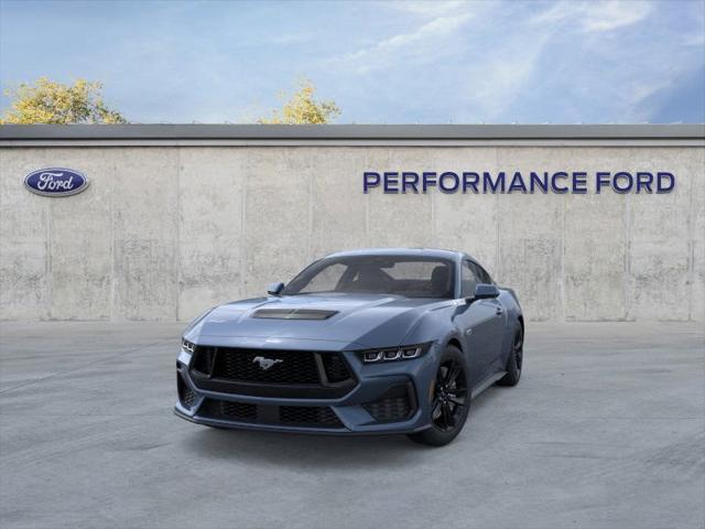 new 2025 Ford Mustang car, priced at $50,850