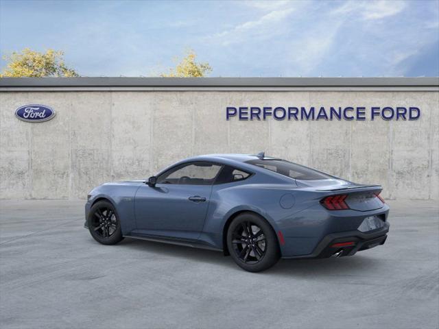 new 2025 Ford Mustang car, priced at $45,704