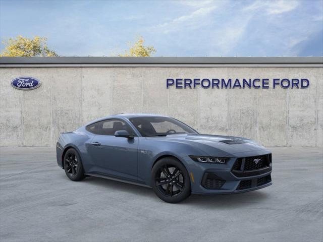 new 2025 Ford Mustang car, priced at $45,704