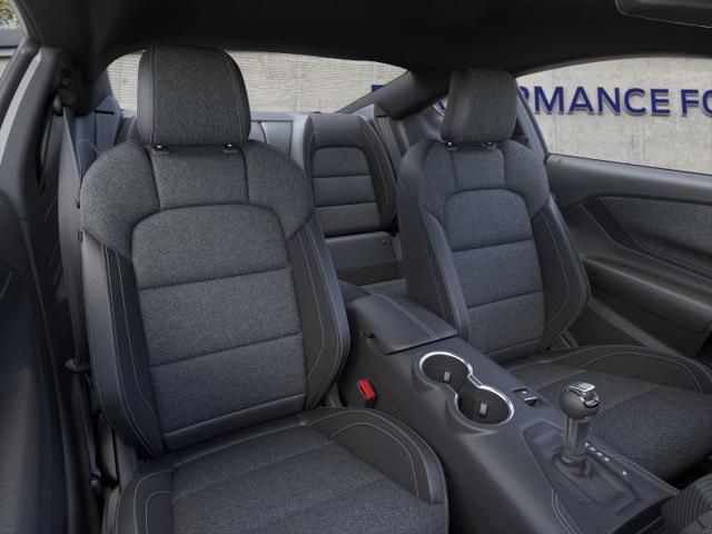 new 2025 Ford Mustang car, priced at $50,850