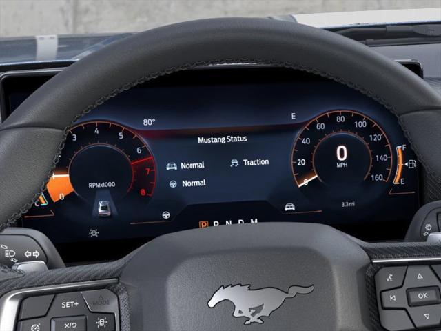 new 2025 Ford Mustang car, priced at $45,704