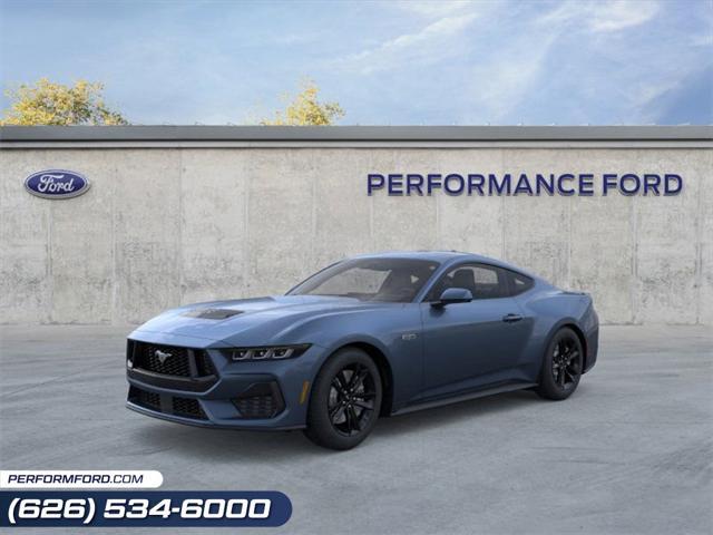 new 2025 Ford Mustang car, priced at $50,850