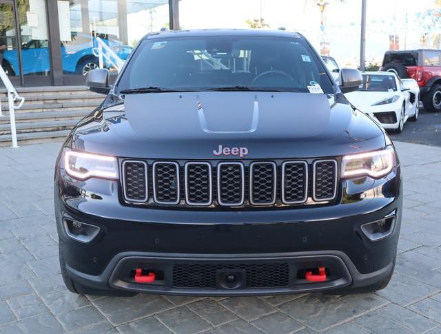 used 2021 Jeep Grand Cherokee car, priced at $40,604