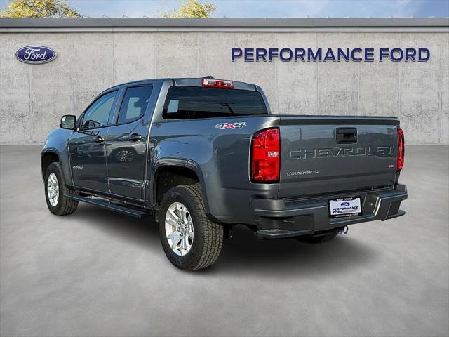 used 2022 Chevrolet Colorado car, priced at $31,556