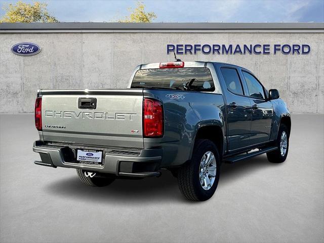 used 2022 Chevrolet Colorado car, priced at $31,556