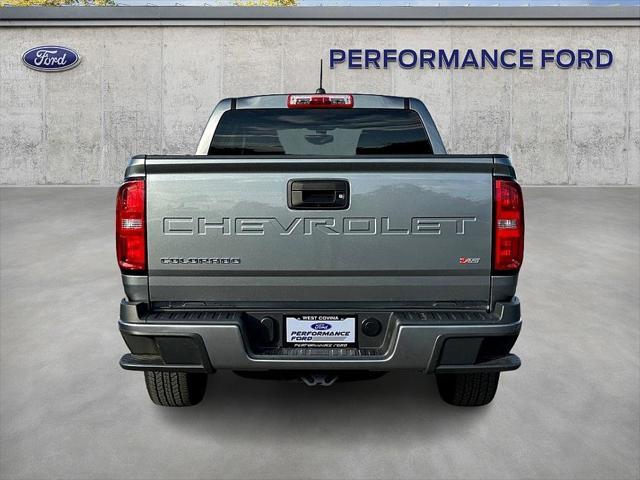 used 2022 Chevrolet Colorado car, priced at $31,556