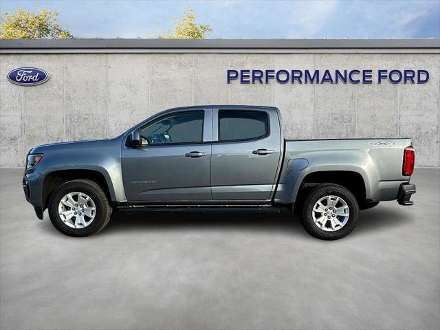 used 2022 Chevrolet Colorado car, priced at $31,556