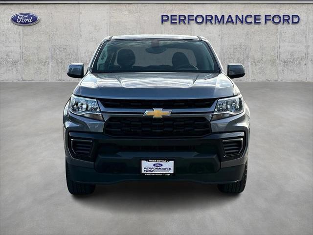 used 2022 Chevrolet Colorado car, priced at $31,556