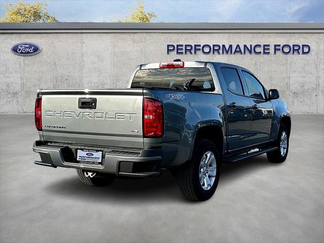 used 2022 Chevrolet Colorado car, priced at $31,556