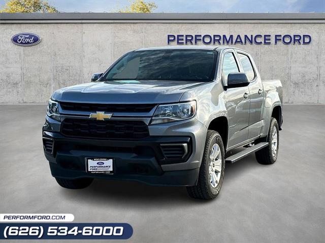 used 2022 Chevrolet Colorado car, priced at $31,556