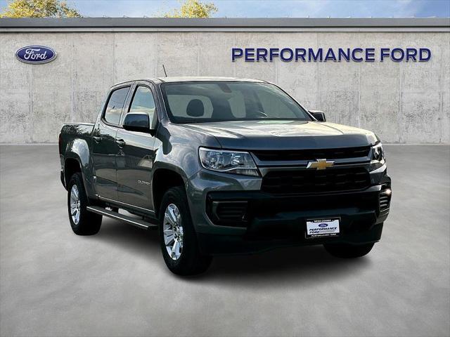 used 2022 Chevrolet Colorado car, priced at $31,556