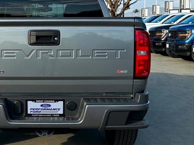 used 2022 Chevrolet Colorado car, priced at $31,556