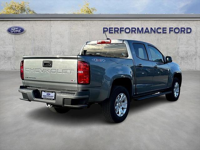 used 2022 Chevrolet Colorado car, priced at $31,556