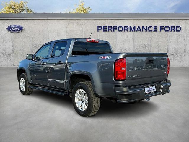 used 2022 Chevrolet Colorado car, priced at $31,556