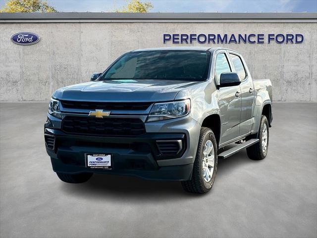 used 2022 Chevrolet Colorado car, priced at $31,556