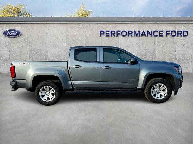 used 2022 Chevrolet Colorado car, priced at $31,556