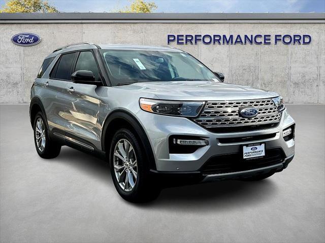 used 2023 Ford Explorer car, priced at $38,047