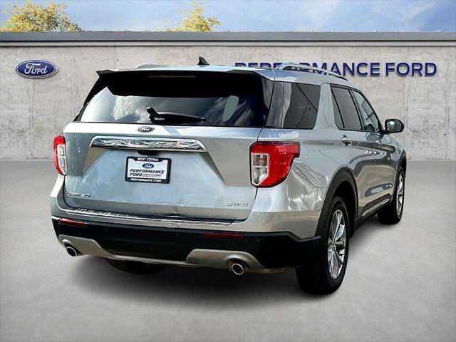 used 2023 Ford Explorer car, priced at $38,047