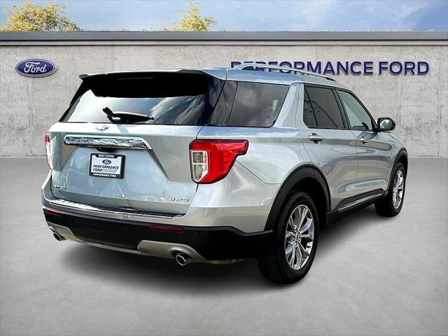 used 2023 Ford Explorer car, priced at $38,047