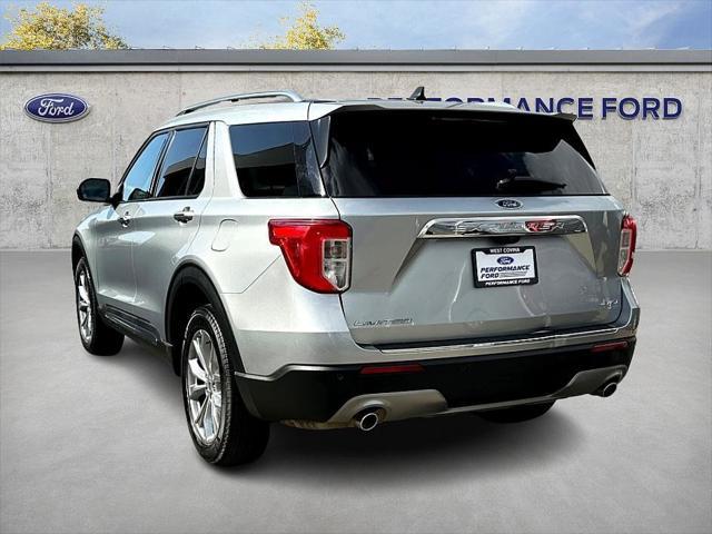 used 2023 Ford Explorer car, priced at $38,047