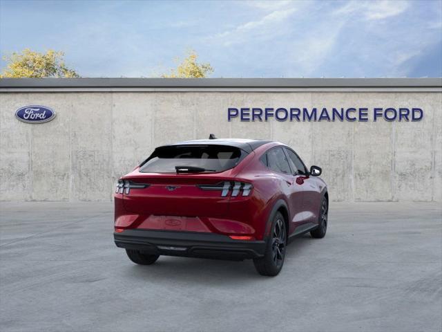 new 2025 Ford Mustang Mach-E car, priced at $40,585