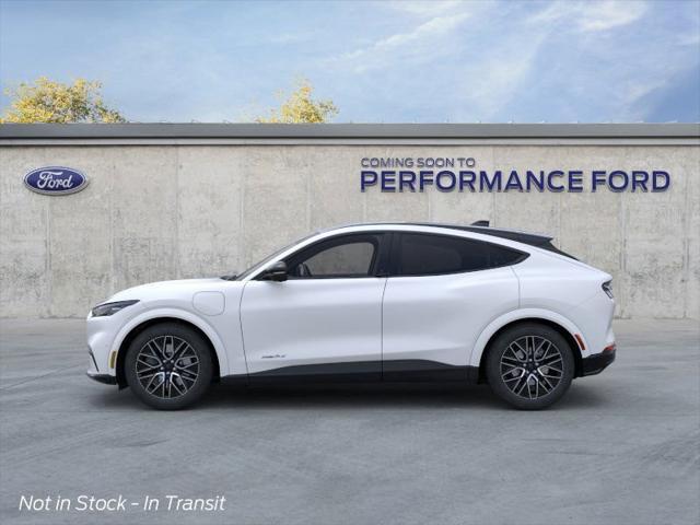 new 2025 Ford Mustang Mach-E car, priced at $41,870