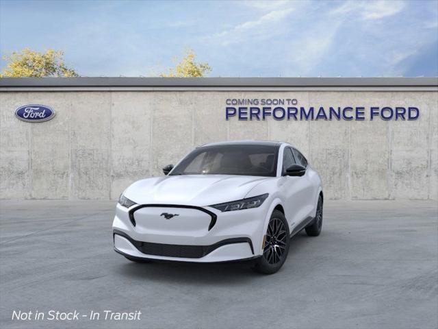 new 2025 Ford Mustang Mach-E car, priced at $41,870