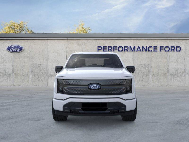 new 2025 Ford F-150 Lightning car, priced at $69,855
